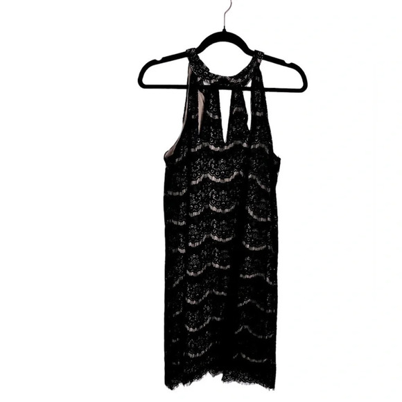 Love Fire black lace dress size large in excellent like new conditionβ - Picture 2 of 5